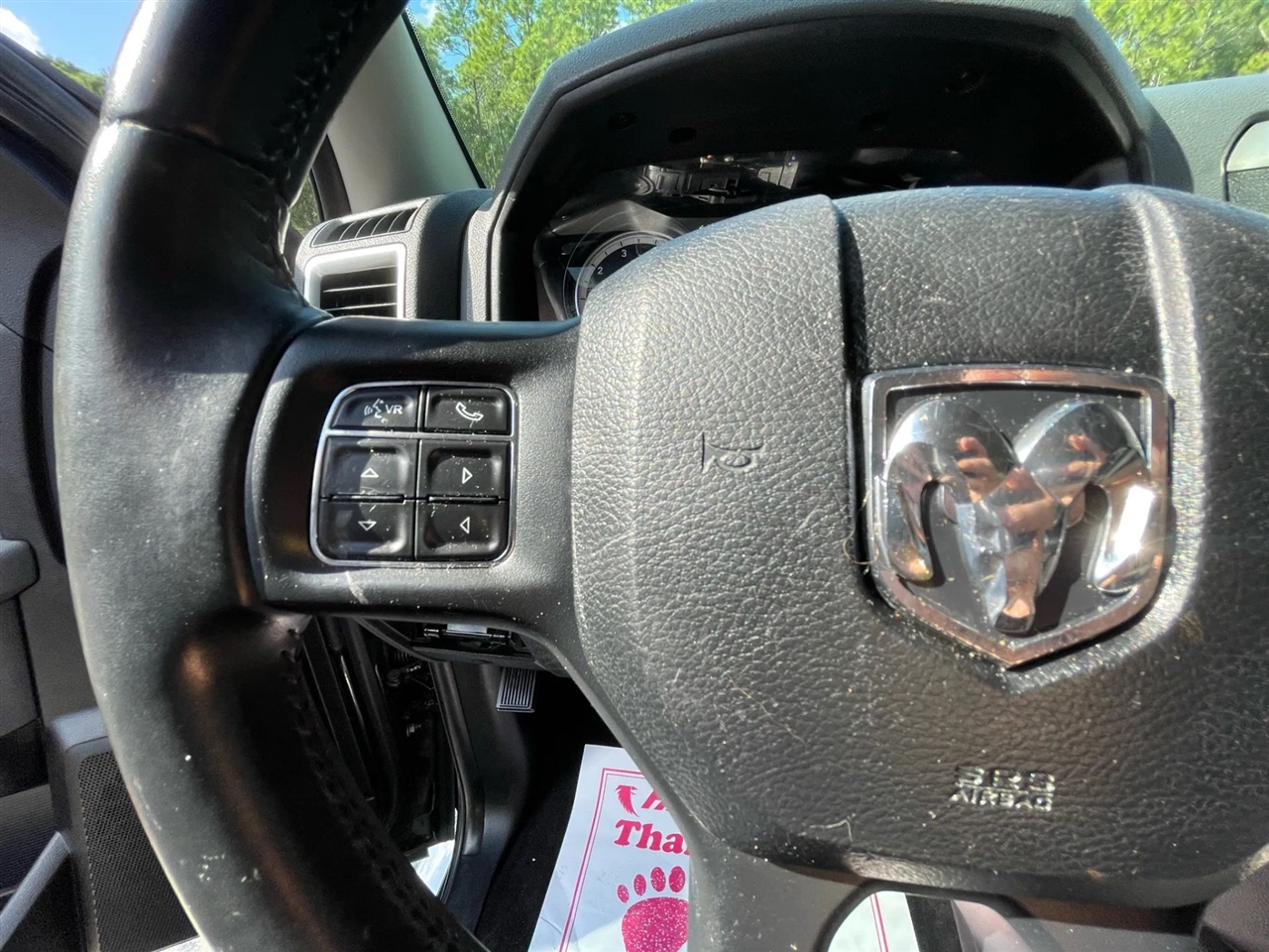 RAM 1500 SLT Quad Cab 2WD 2015