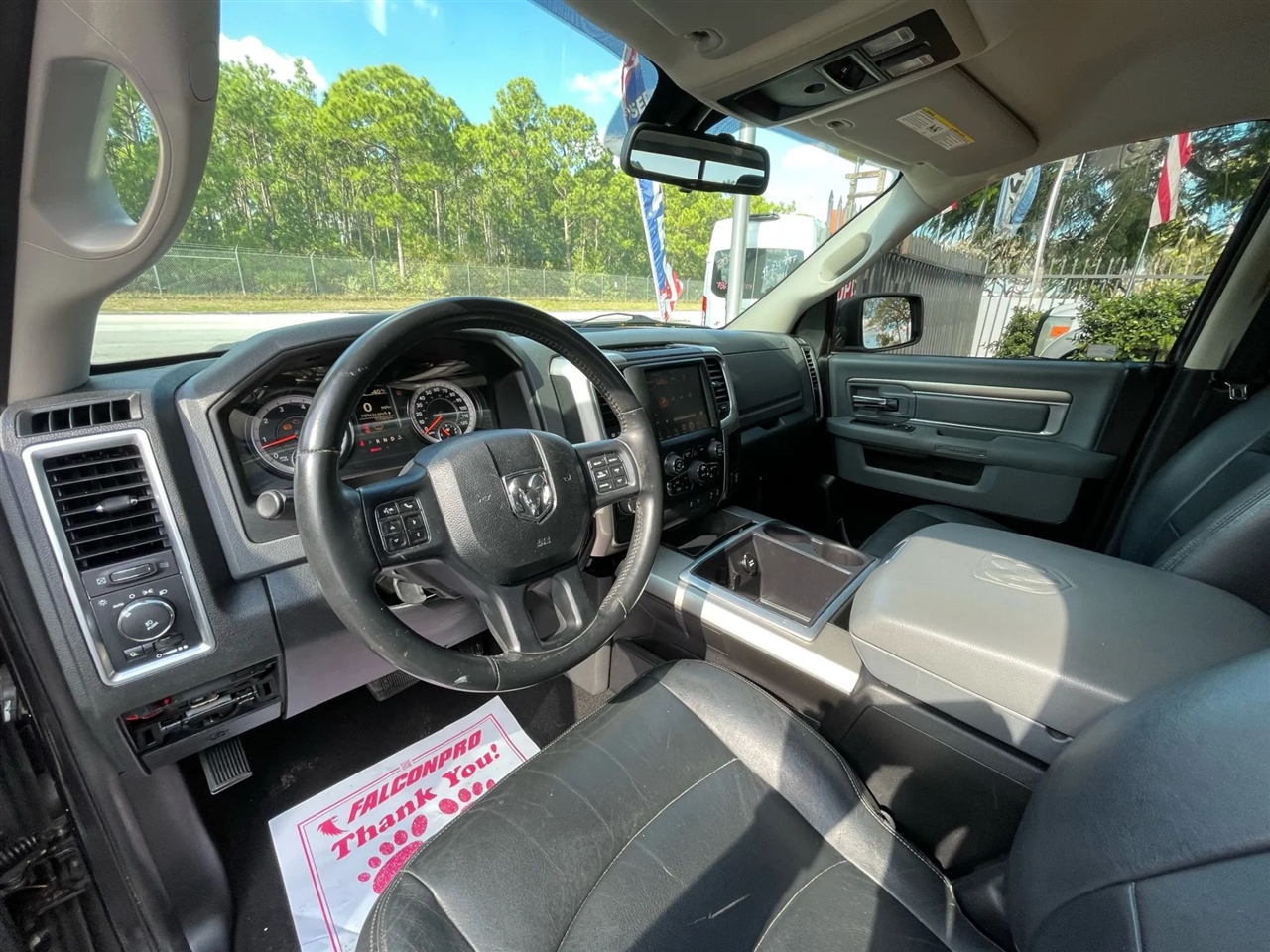 RAM 1500 SLT Quad Cab 2WD 2015