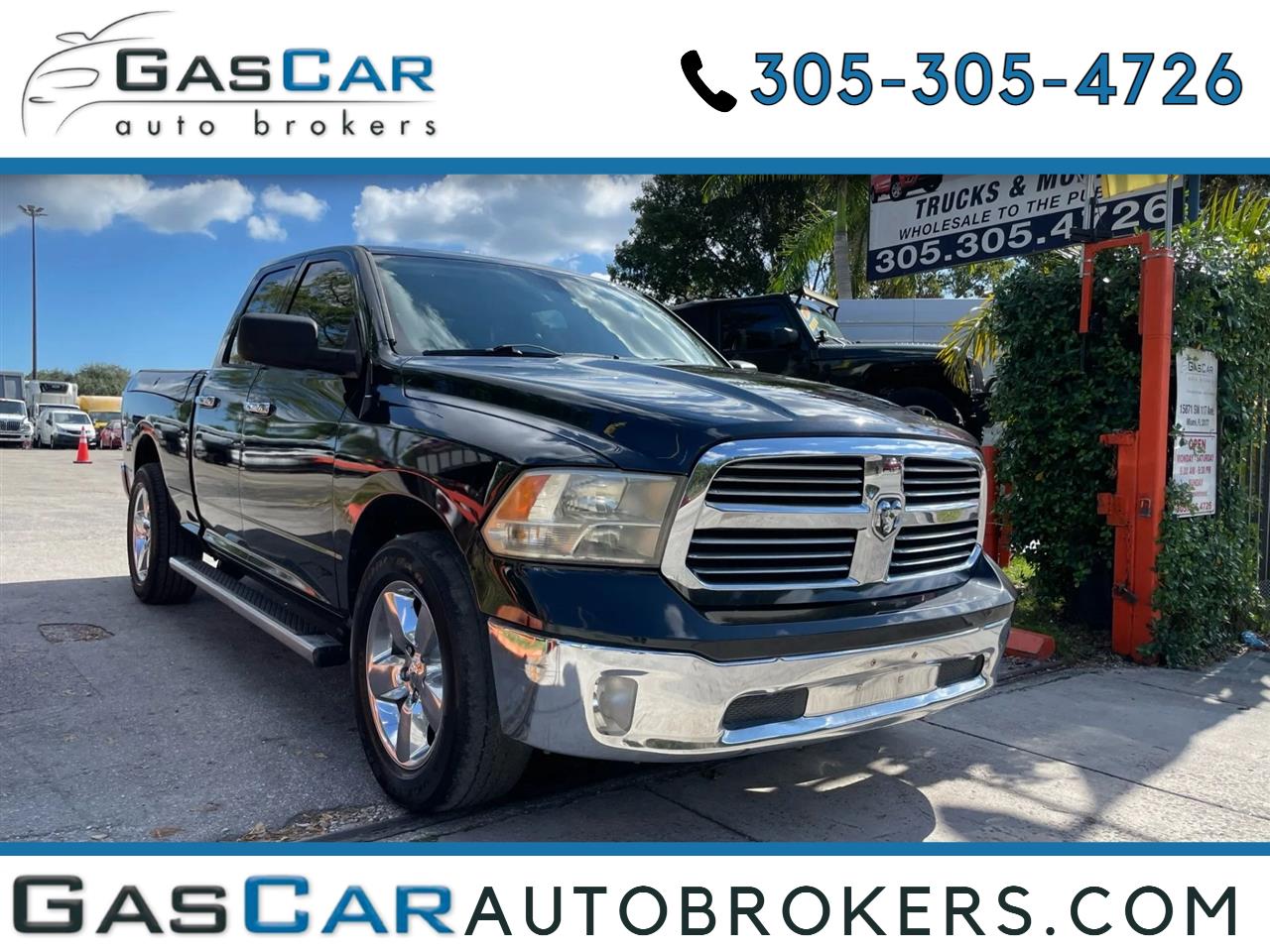 2015 RAM 1500 SLT Quad Cab 2WD