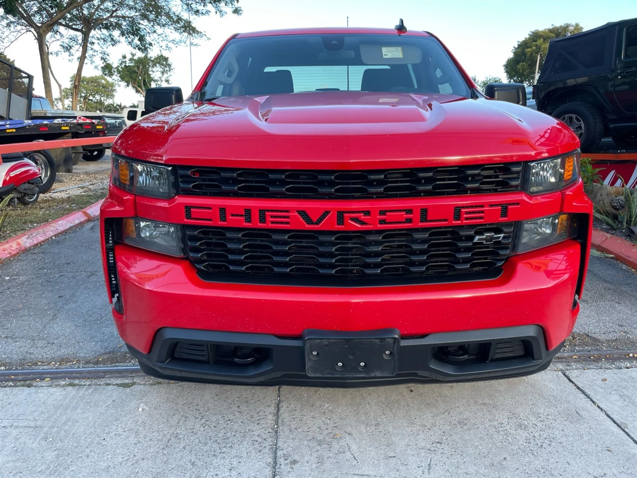 Chevrolet Silverado 1500 Limited Custom Crew Cab Short Box 2WD 2022