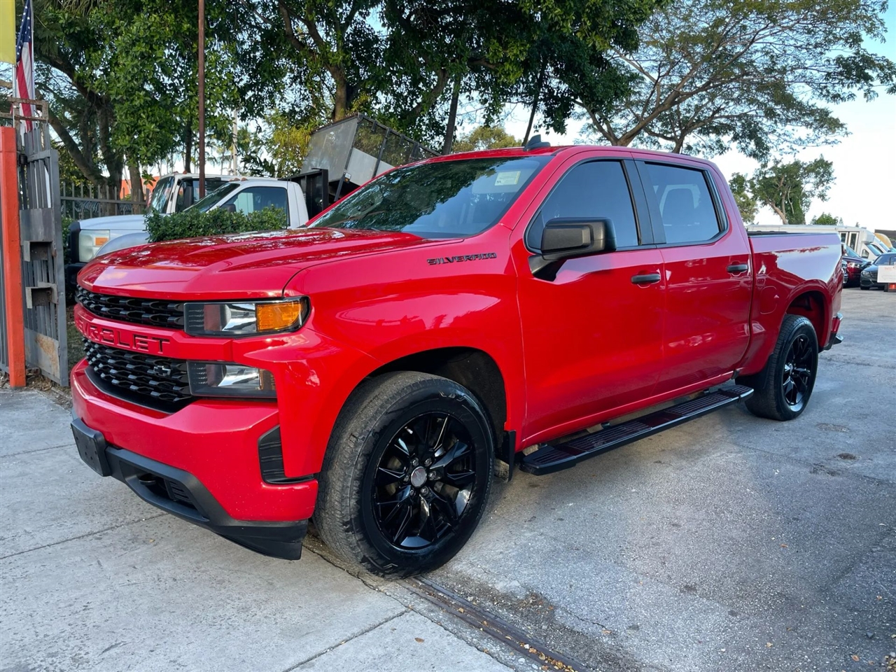 Chevrolet Silverado 1500 Limited Custom Crew Cab Short Box 2WD 2022