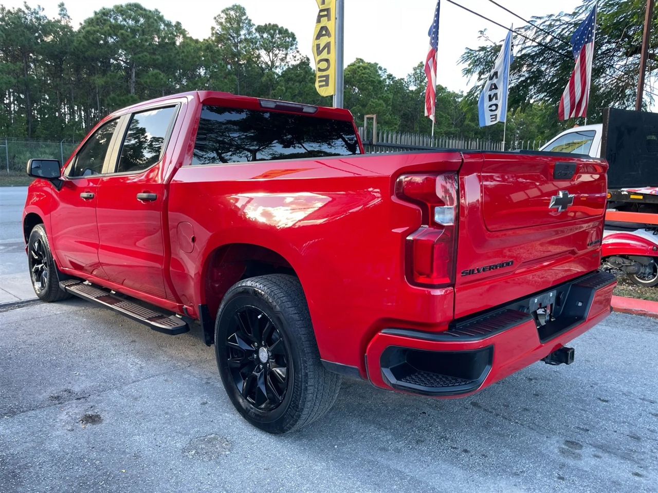 Chevrolet Silverado 1500 Limited Custom Crew Cab Short Box 2WD 2022
