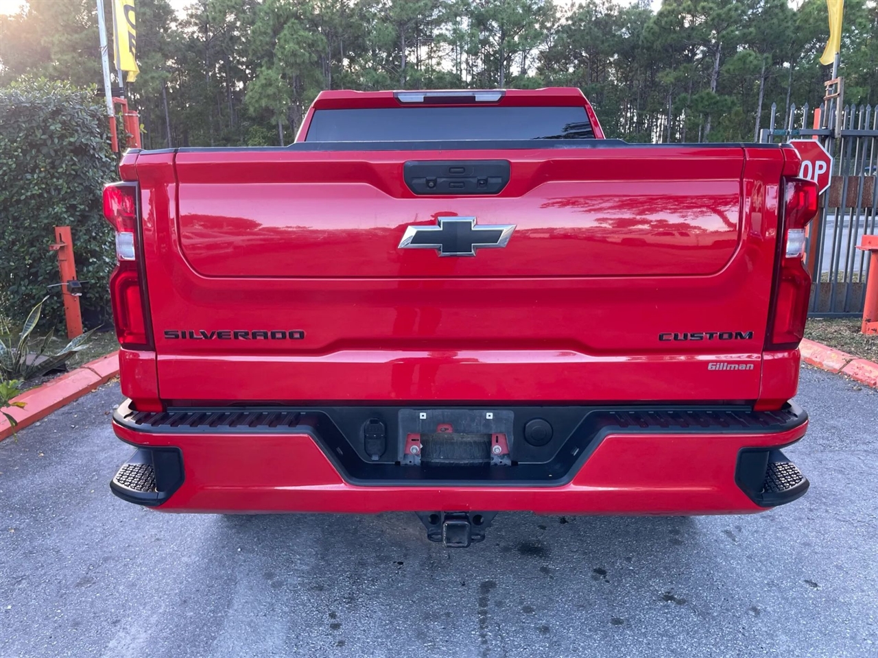 Chevrolet Silverado 1500 Limited Custom Crew Cab Short Box 2WD 2022