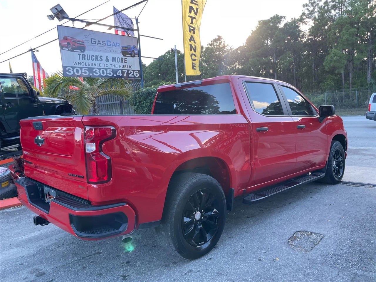 Chevrolet Silverado 1500 Limited Custom Crew Cab Short Box 2WD 2022