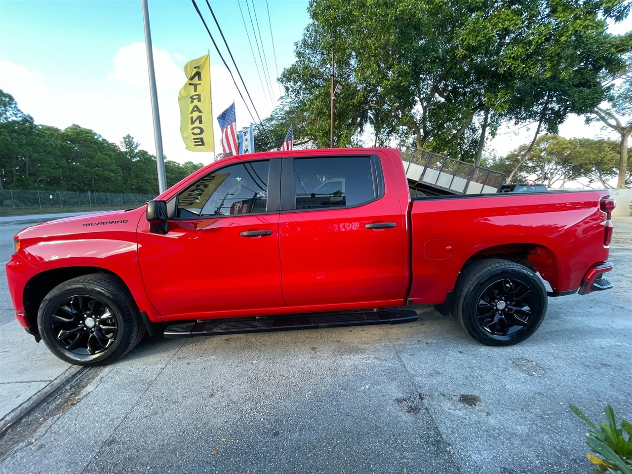 Chevrolet Silverado 1500 Limited Custom Crew Cab Short Box 2WD 2022
