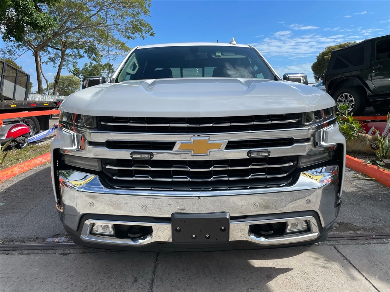 Chevrolet Silverado 1500 LTZ Crew Cab 4WD 2021