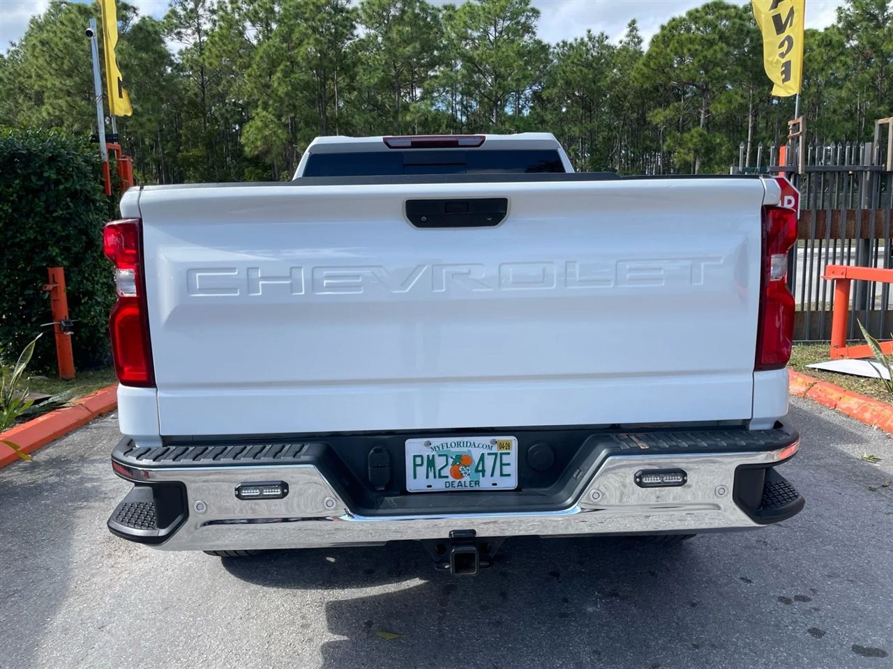 Chevrolet Silverado 1500 LTZ Crew Cab 4WD 2021