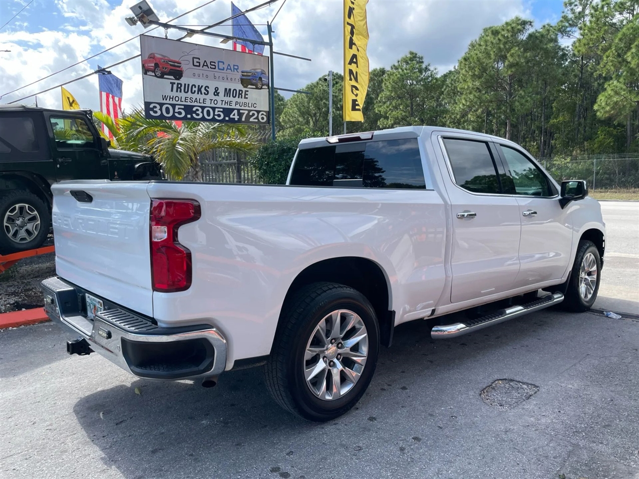 Chevrolet Silverado 1500 LTZ Crew Cab 4WD 2021