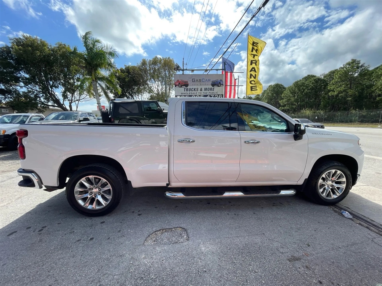 Chevrolet Silverado 1500 LTZ Crew Cab 4WD 2021