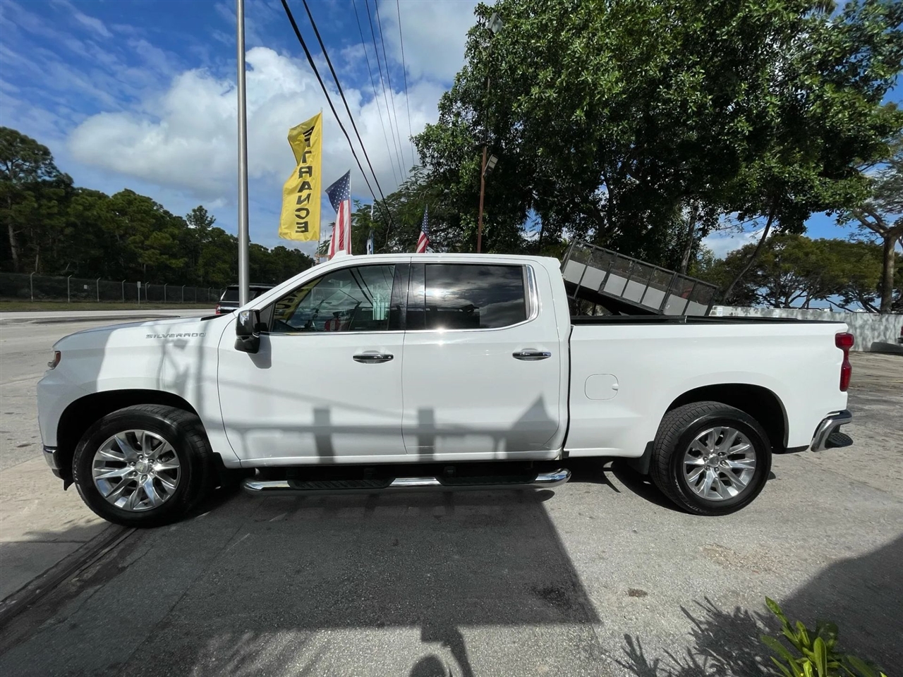 Chevrolet Silverado 1500 LTZ Crew Cab 4WD 2021