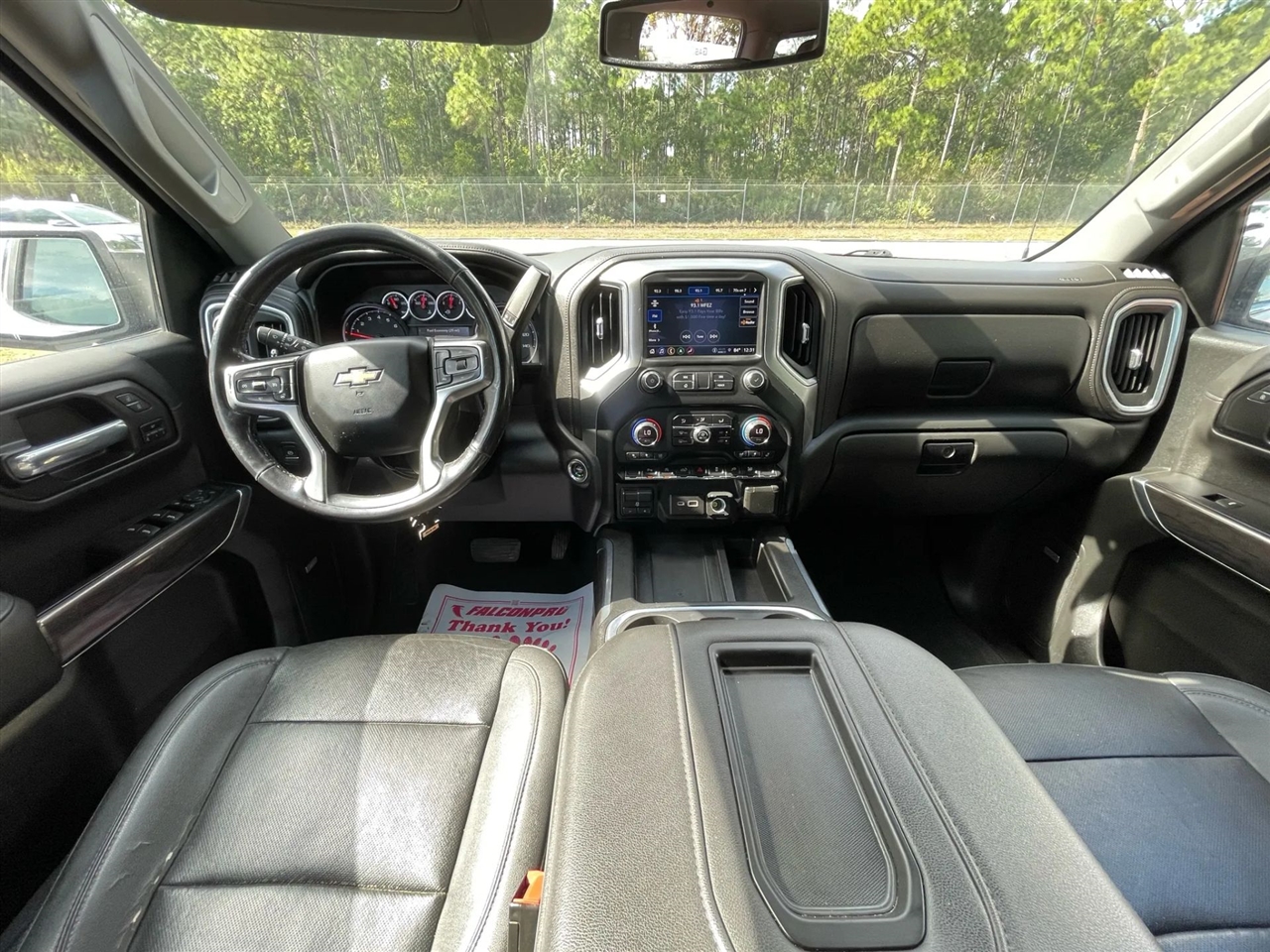 Chevrolet Silverado 1500 LTZ Crew Cab 4WD 2021