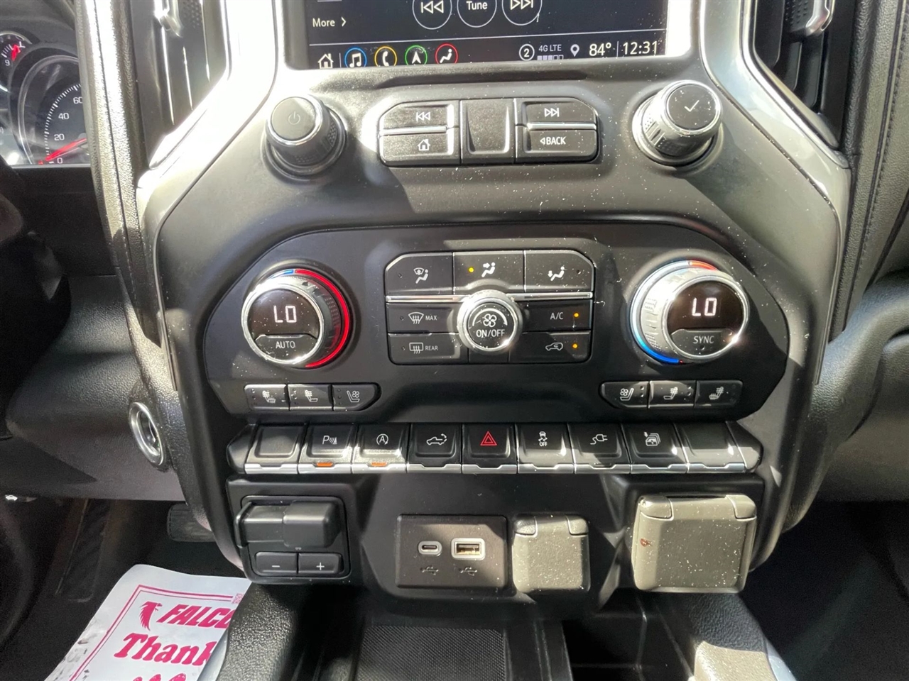 Chevrolet Silverado 1500 LTZ Crew Cab 4WD 2021