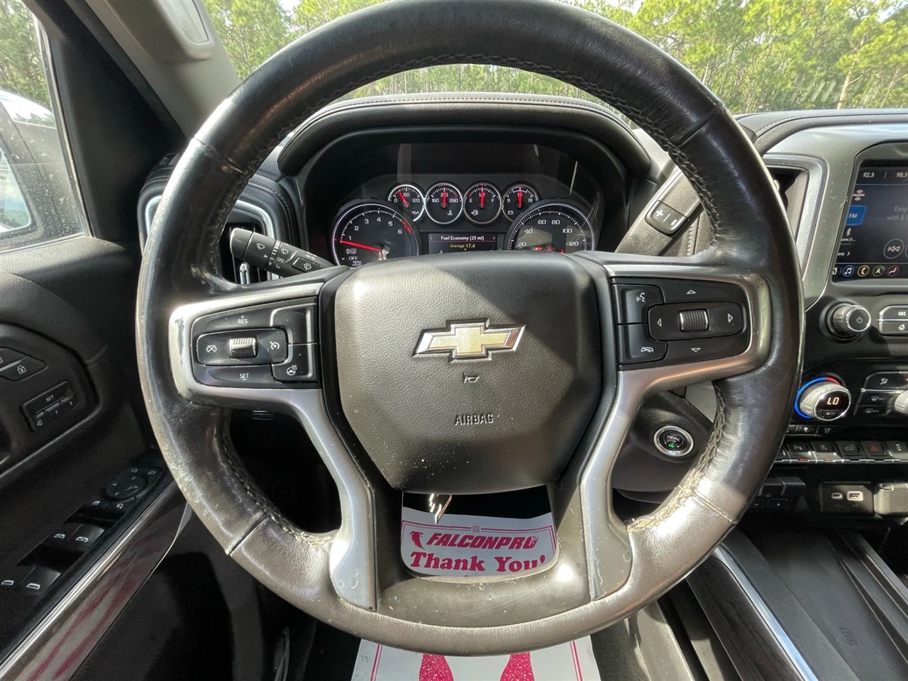 Chevrolet Silverado 1500 LTZ Crew Cab 4WD 2021