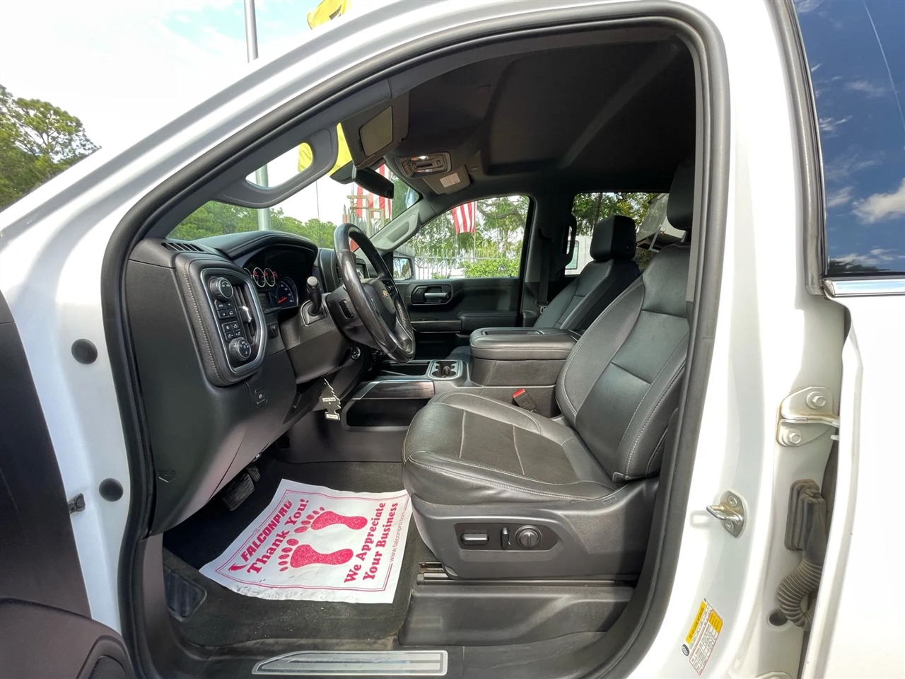 Chevrolet Silverado 1500 LTZ Crew Cab 4WD 2021