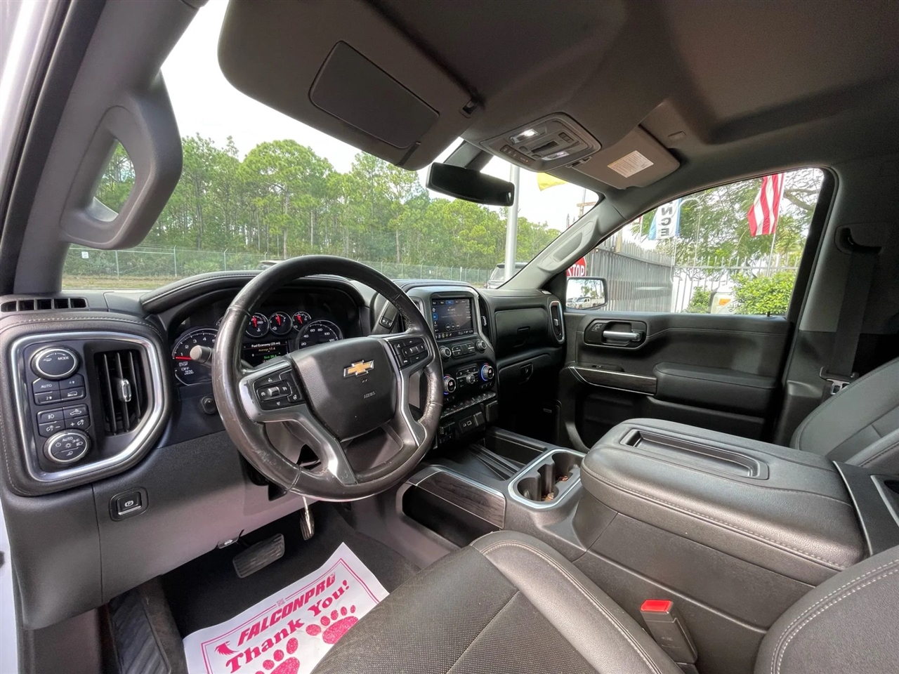 Chevrolet Silverado 1500 LTZ Crew Cab 4WD 2021