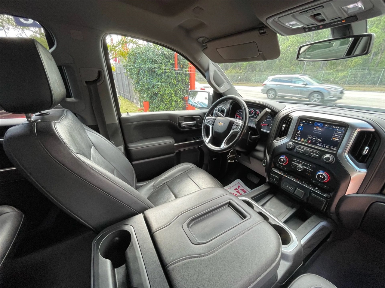 Chevrolet Silverado 1500 LTZ Crew Cab 4WD 2021