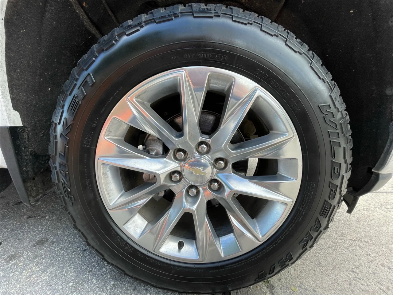 Chevrolet Silverado 1500 LTZ Crew Cab 4WD 2021