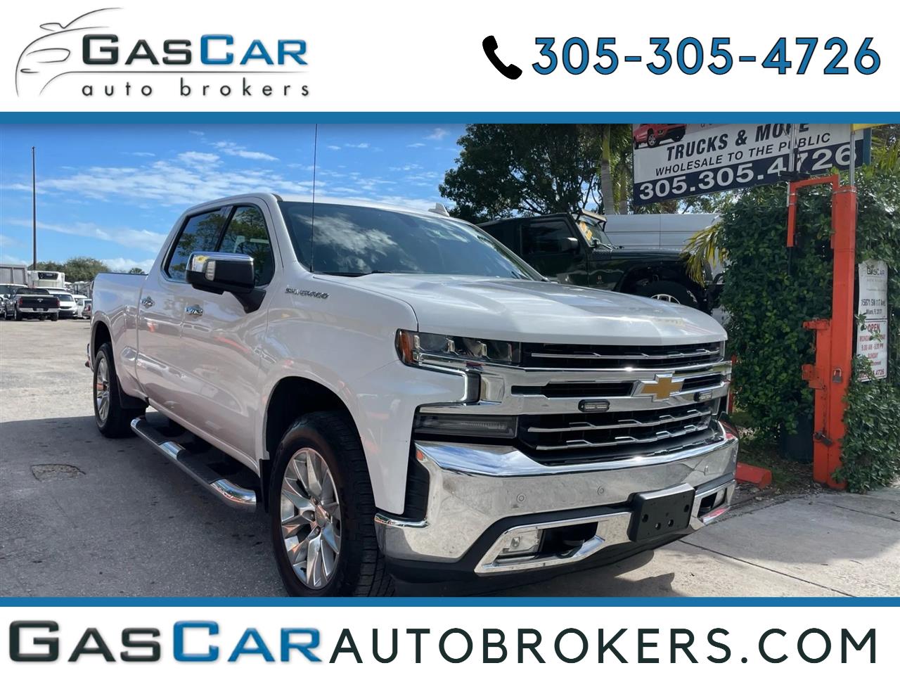 2021 Chevrolet Silverado 1500 LTZ Crew Cab 4WD