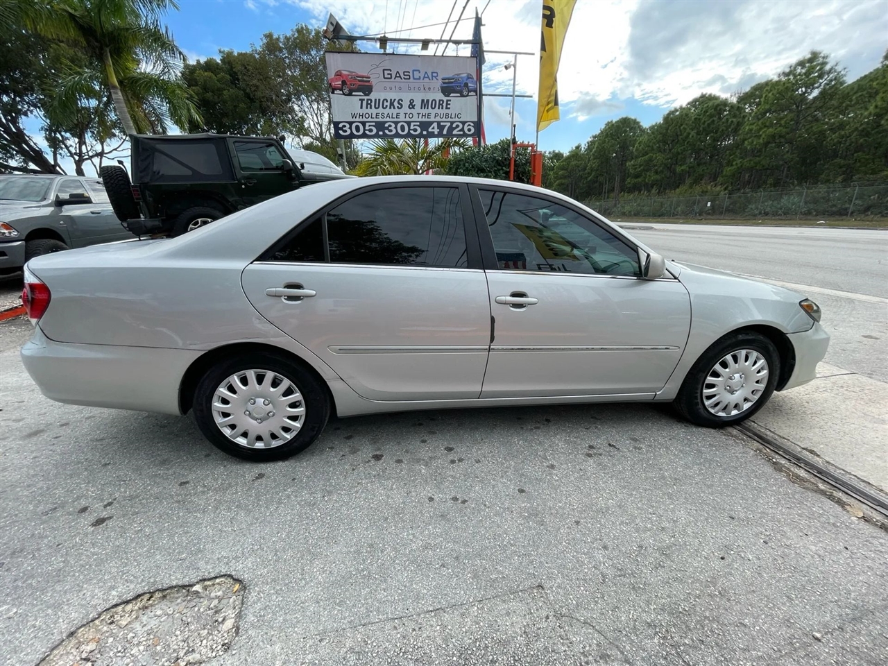 Toyota Camry XLE V6 2006