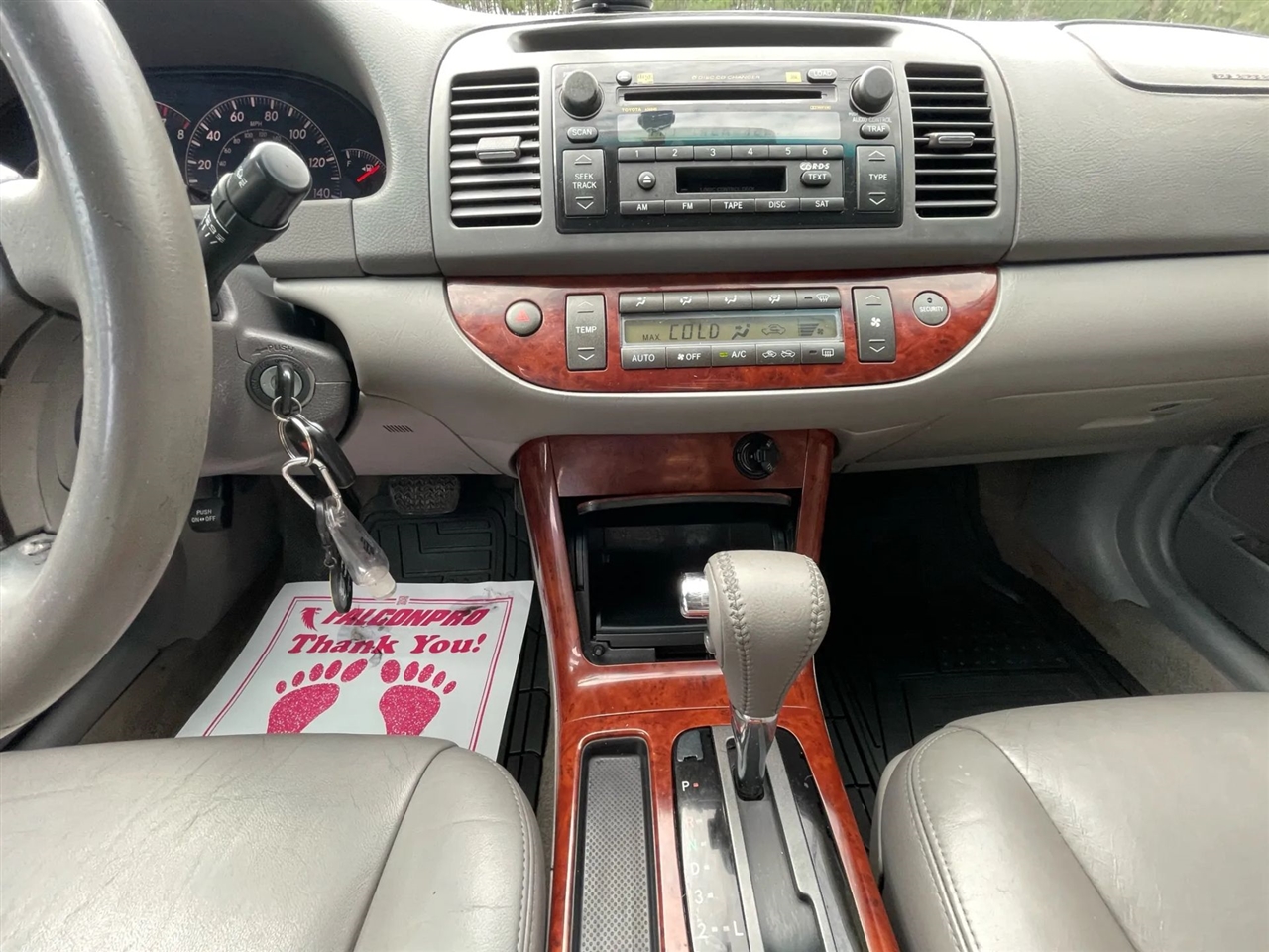 Toyota Camry XLE V6 2006