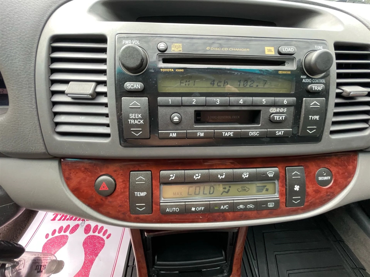 Toyota Camry XLE V6 2006