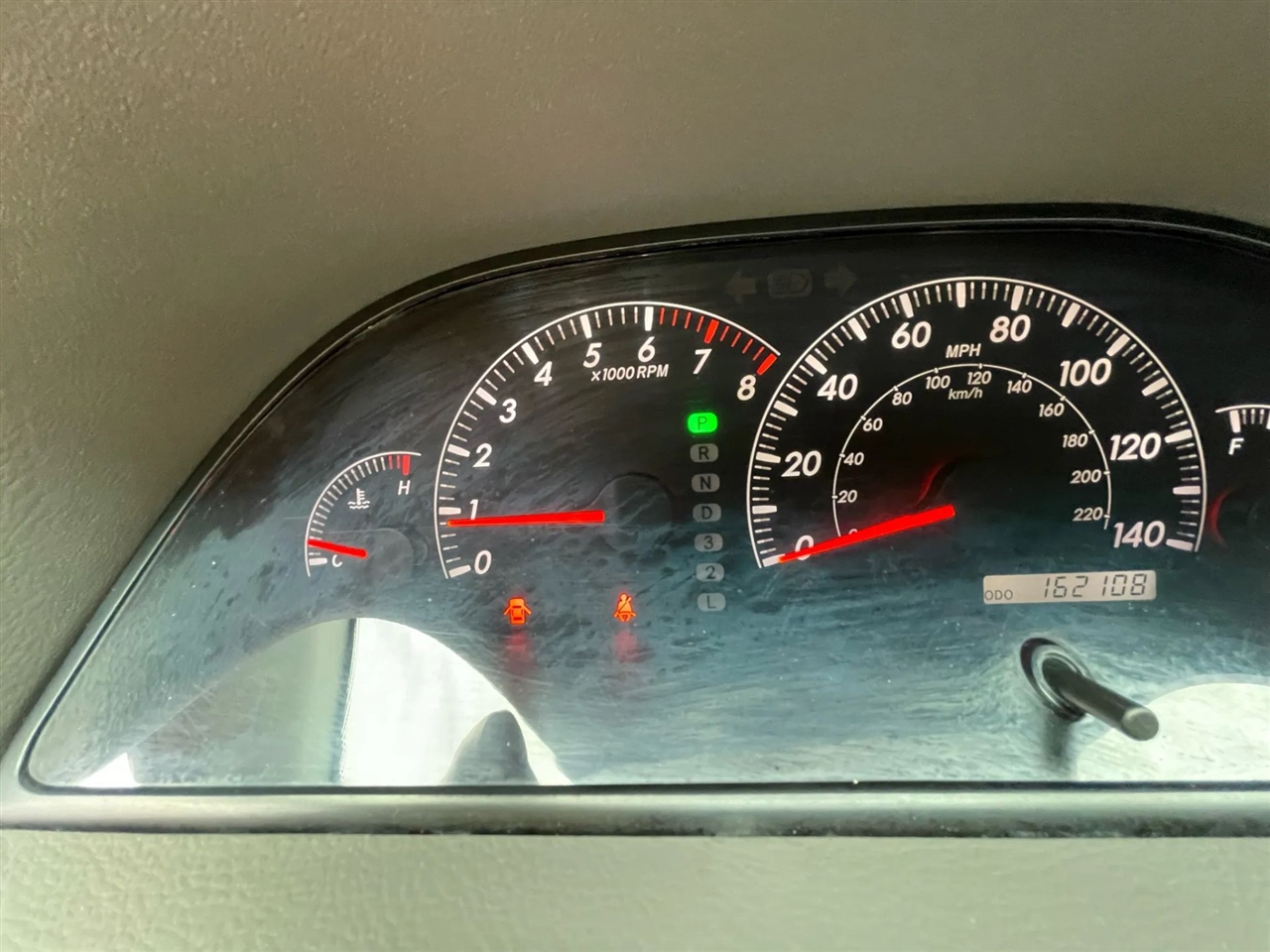 Toyota Camry XLE V6 2006