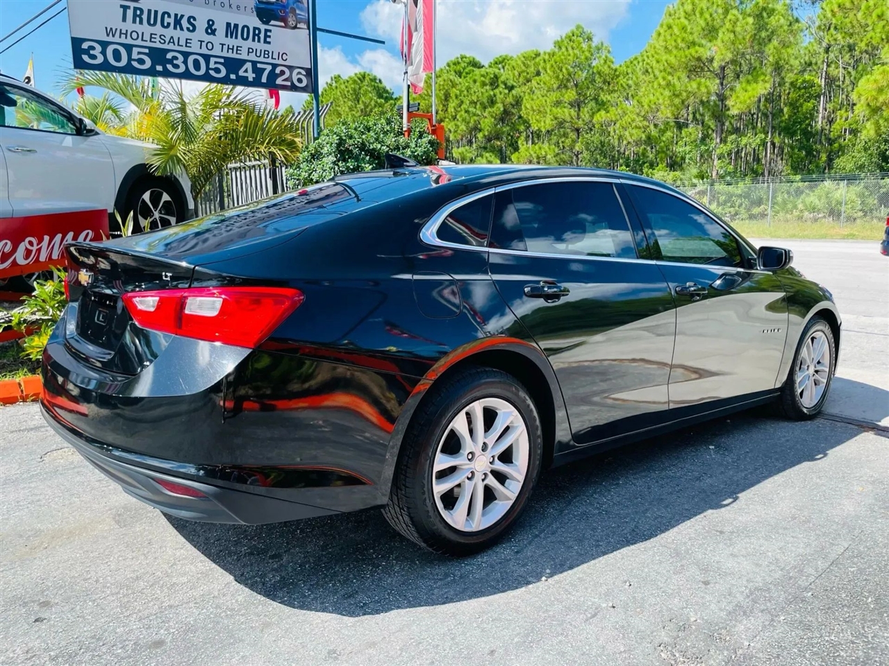 Chevrolet Malibu 1LT 2017