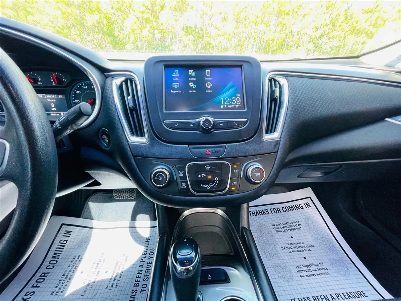 Chevrolet Malibu 1LT 2017