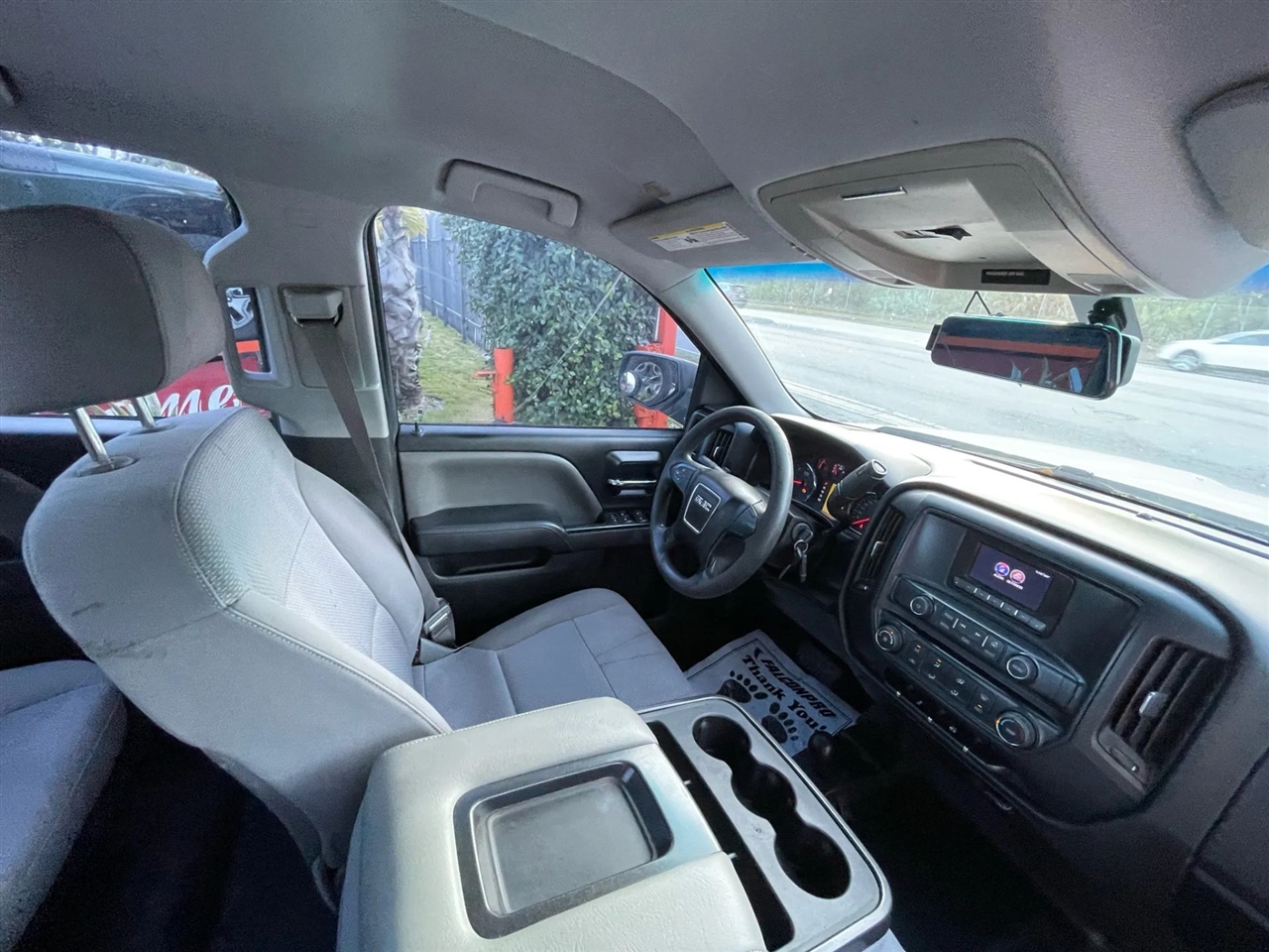 GMC Sierra 1500 Base Crew Cab 4WD 2014