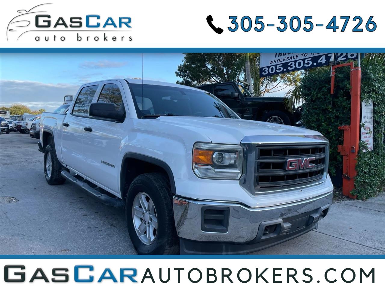 GMC Sierra 1500 Base Crew Cab 4WD 2014