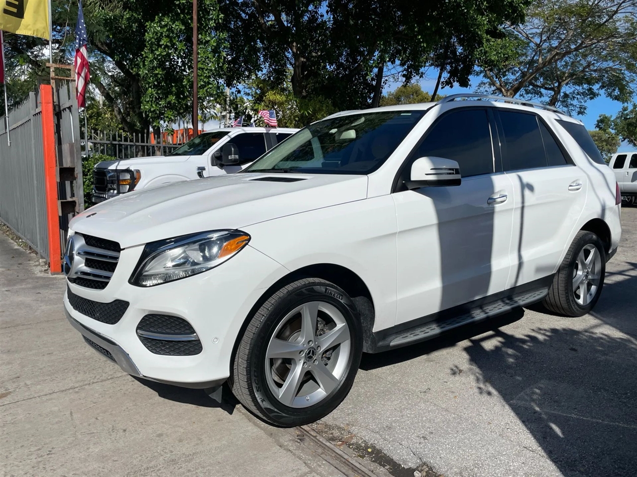Mercedes-Benz GLE-Class GLE350 2018
