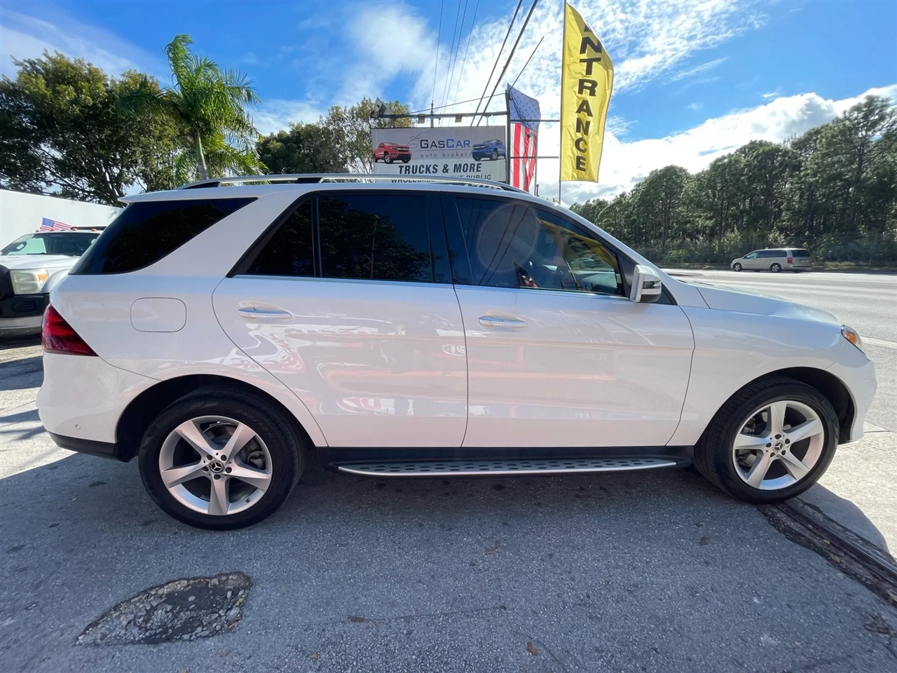 Mercedes-Benz GLE-Class GLE350 2018