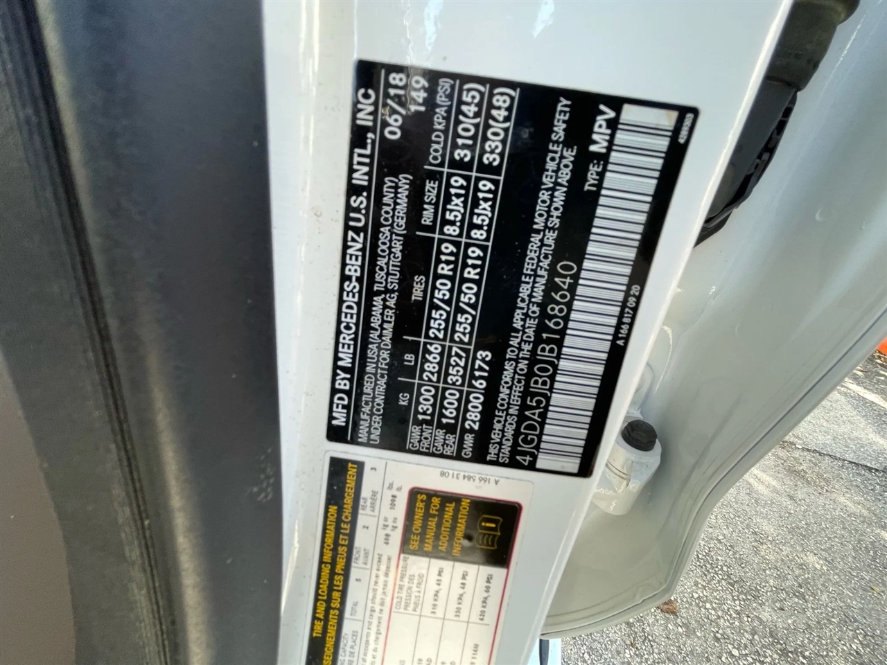 Mercedes-Benz GLE-Class GLE350 2018