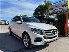 2018 Mercedes-Benz GLE-Class 