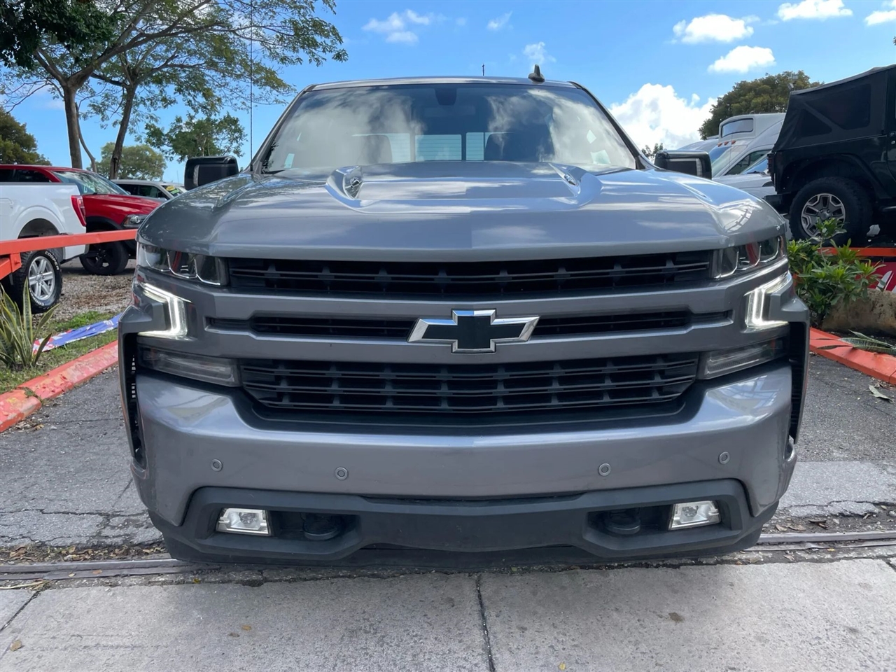 Chevrolet Silverado 1500 RST Crew Cab 4WD 2021