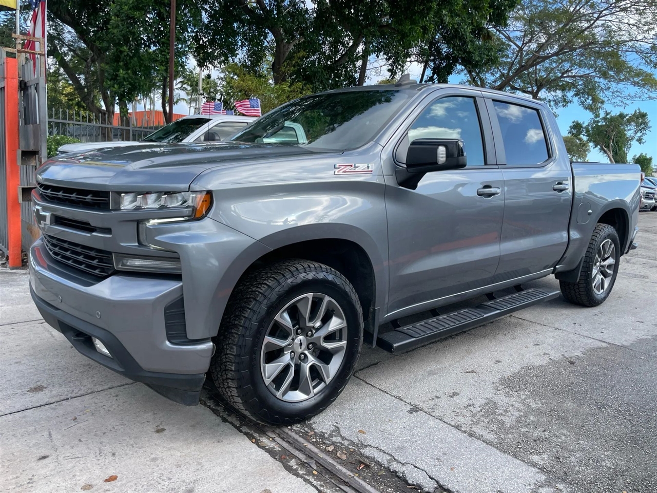 Chevrolet Silverado 1500 RST Crew Cab 4WD 2021