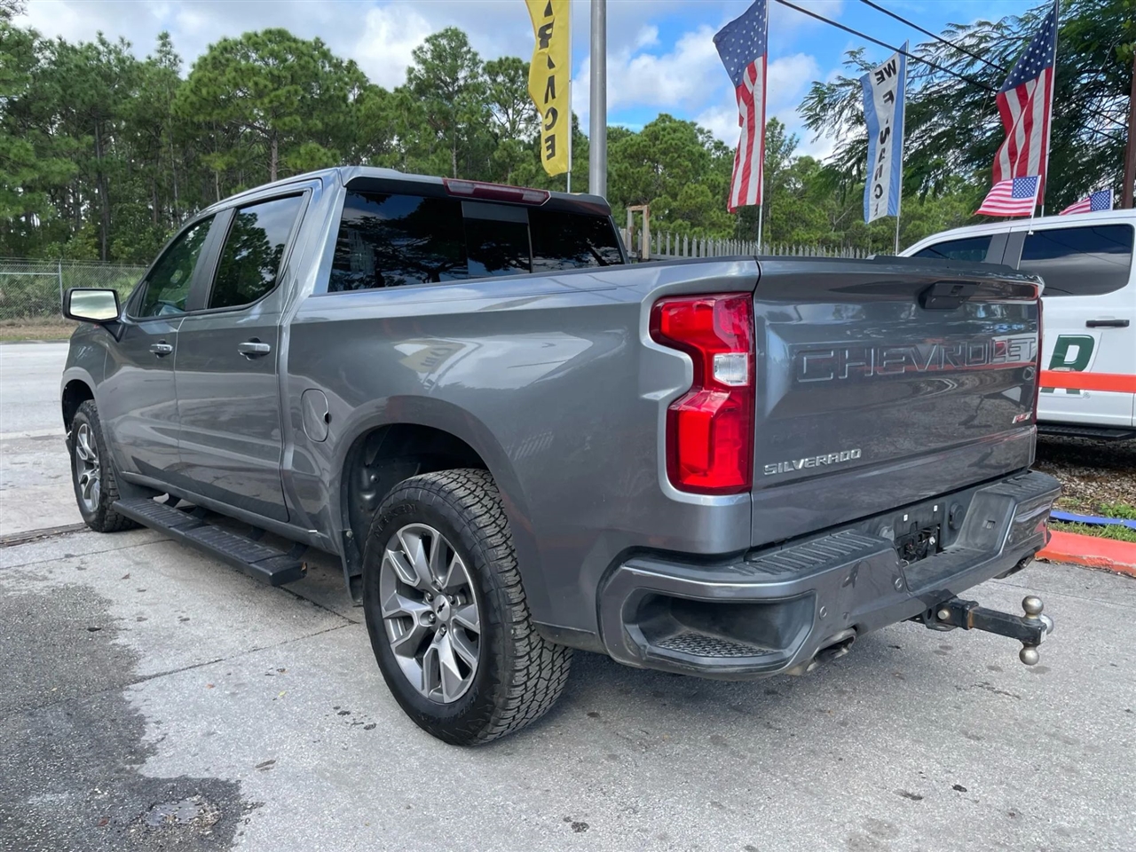 Chevrolet Silverado 1500 RST Crew Cab 4WD 2021