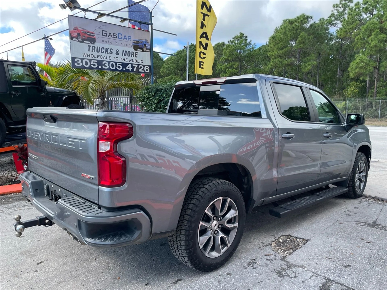 Chevrolet Silverado 1500 RST Crew Cab 4WD 2021
