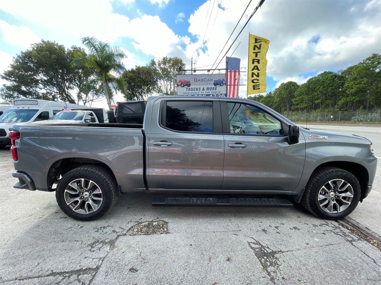 Chevrolet Silverado 1500 RST Crew Cab 4WD 2021