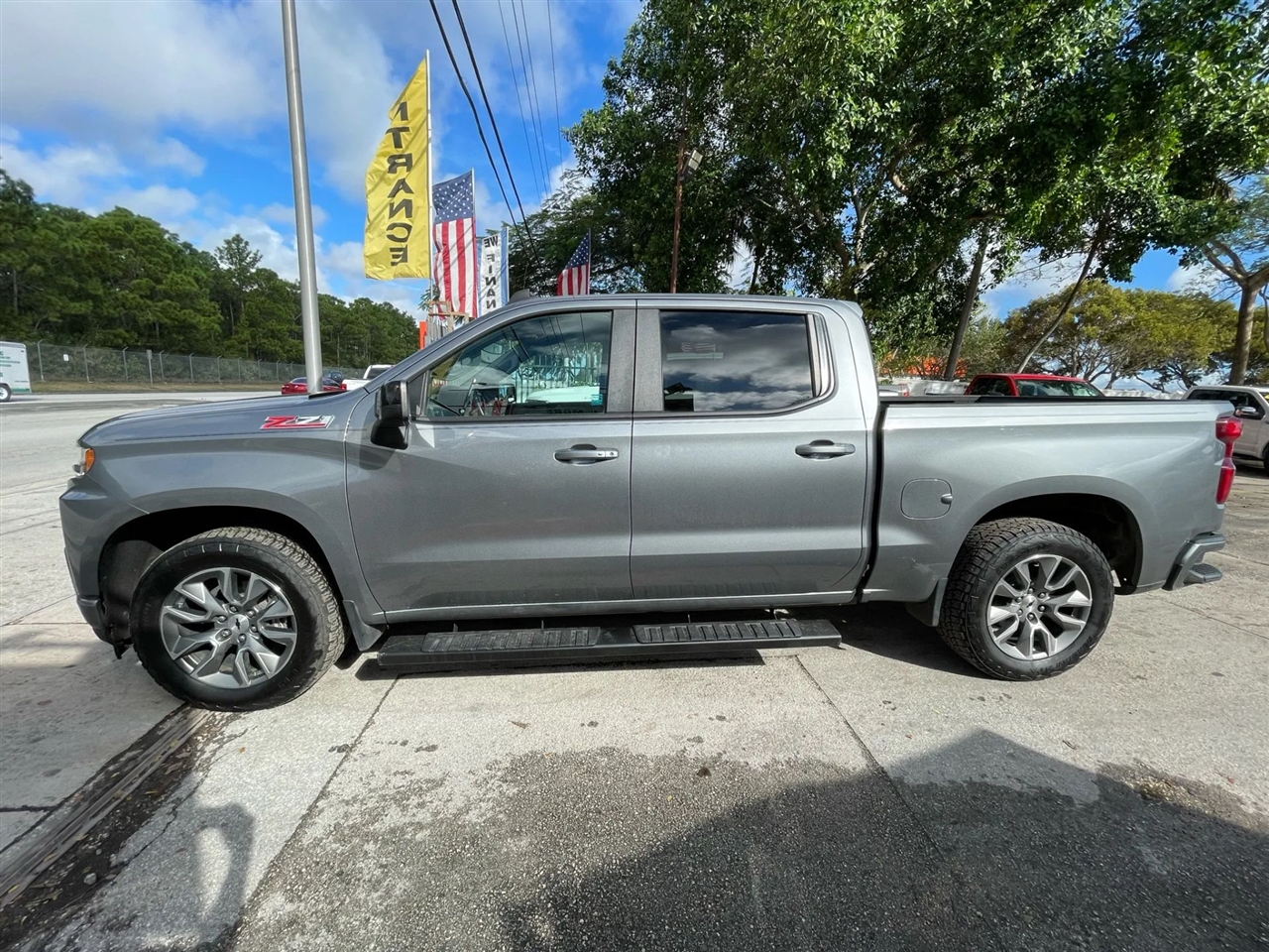 Chevrolet Silverado 1500 RST Crew Cab 4WD 2021