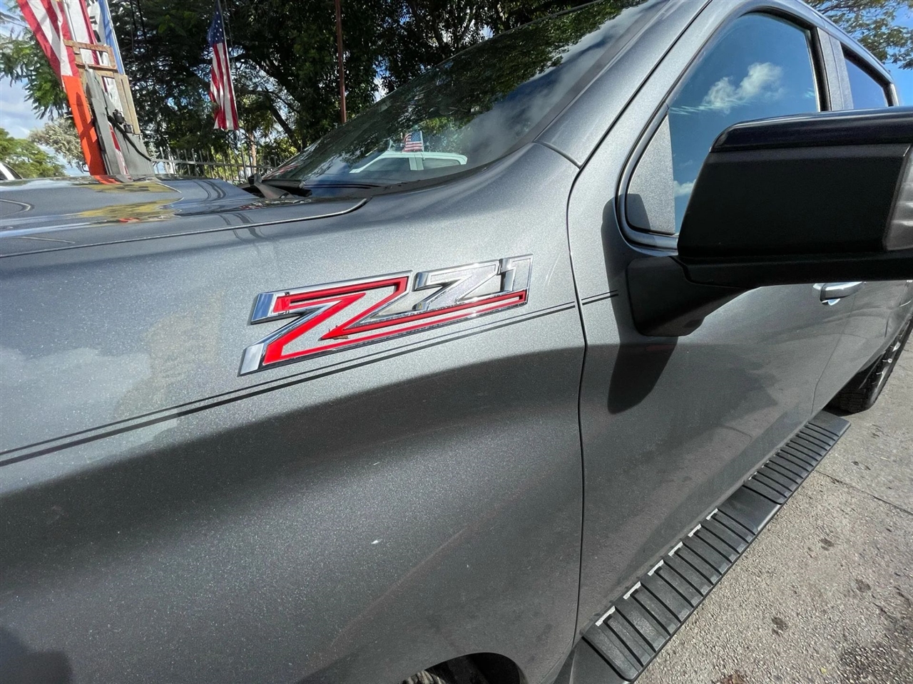 Chevrolet Silverado 1500 RST Crew Cab 4WD 2021