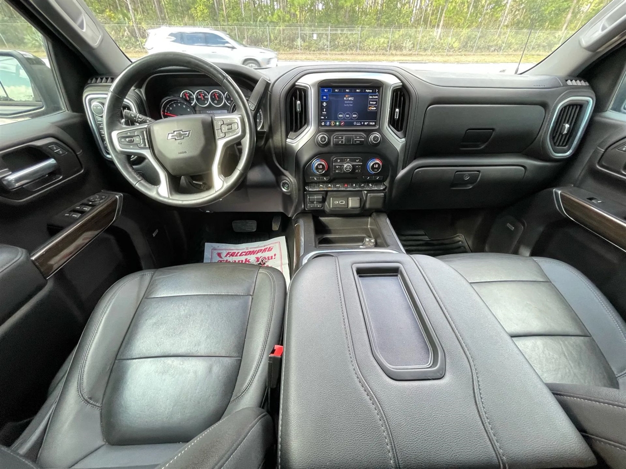 Chevrolet Silverado 1500 RST Crew Cab 4WD 2021