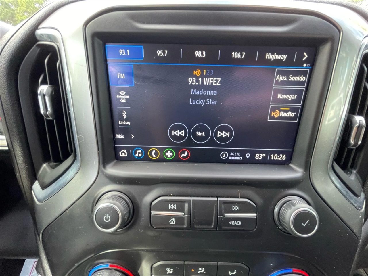 Chevrolet Silverado 1500 RST Crew Cab 4WD 2021