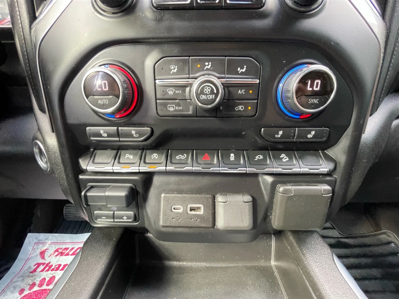 Chevrolet Silverado 1500 RST Crew Cab 4WD 2021