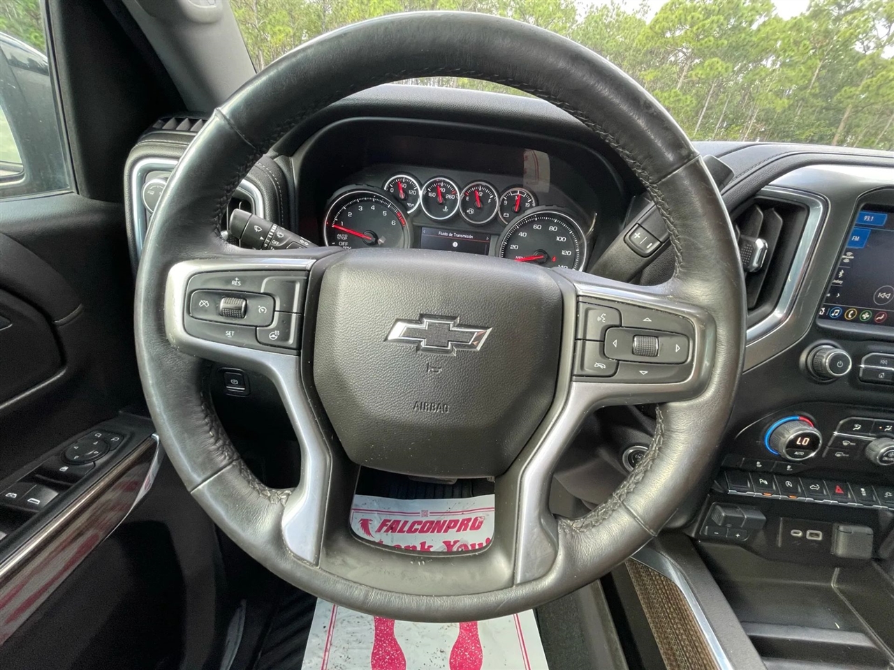 Chevrolet Silverado 1500 RST Crew Cab 4WD 2021