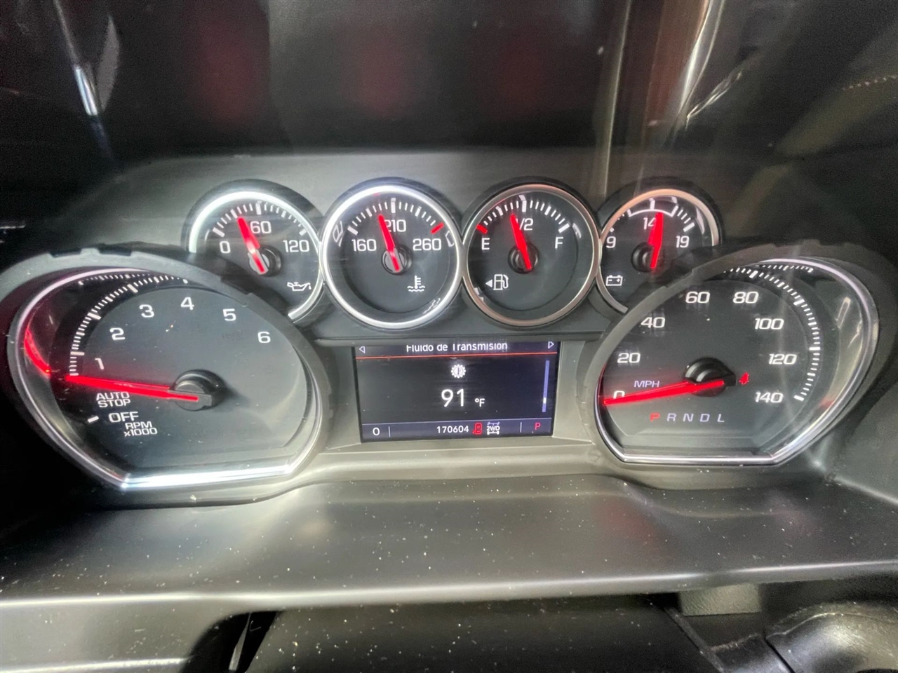 Chevrolet Silverado 1500 RST Crew Cab 4WD 2021