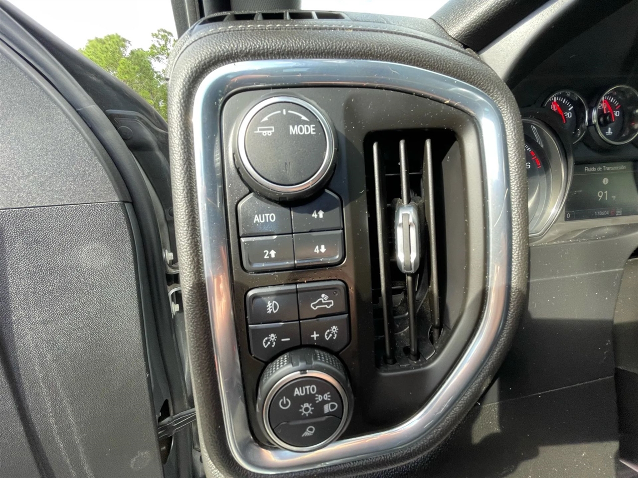 Chevrolet Silverado 1500 RST Crew Cab 4WD 2021