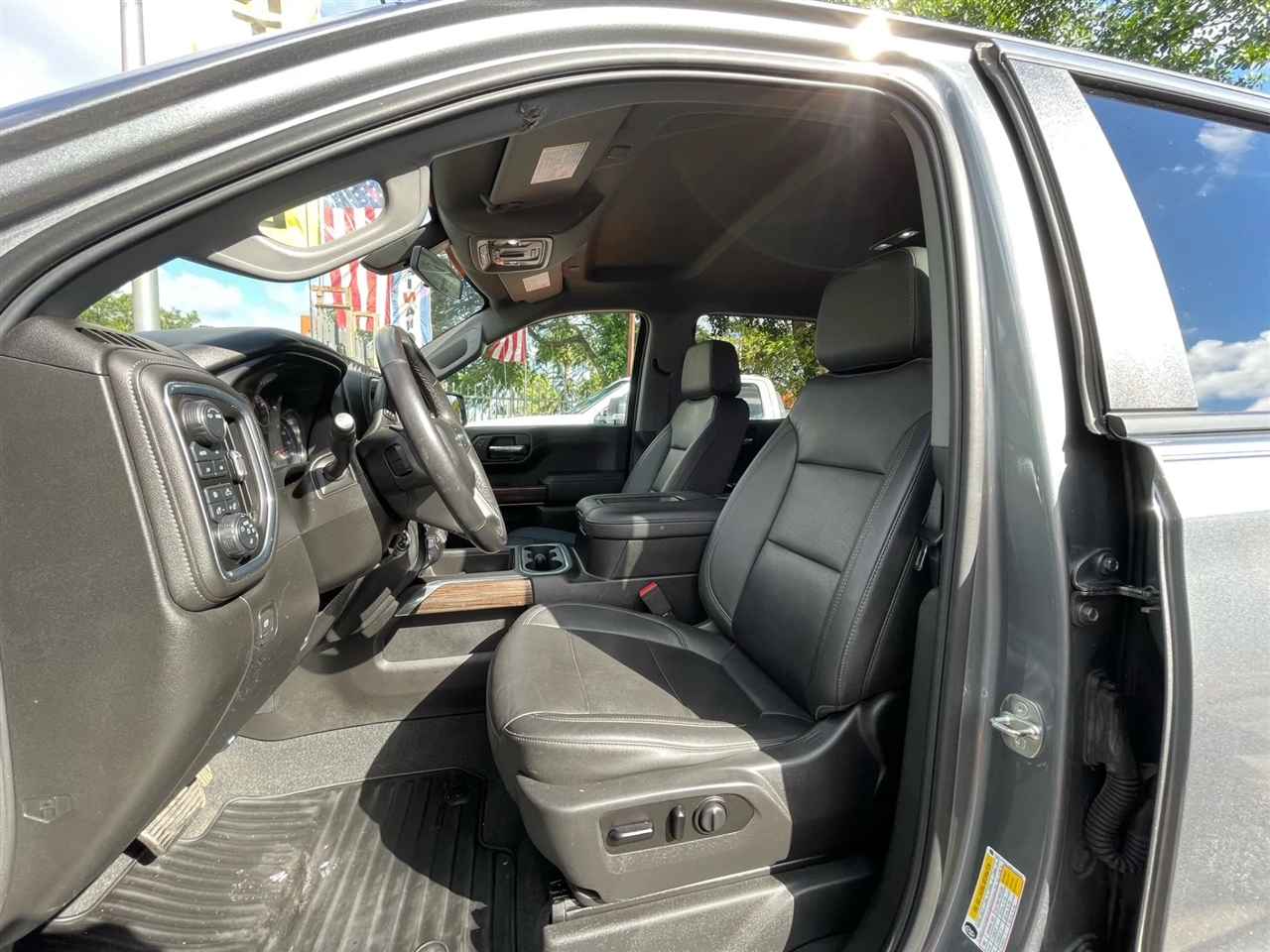 Chevrolet Silverado 1500 RST Crew Cab 4WD 2021