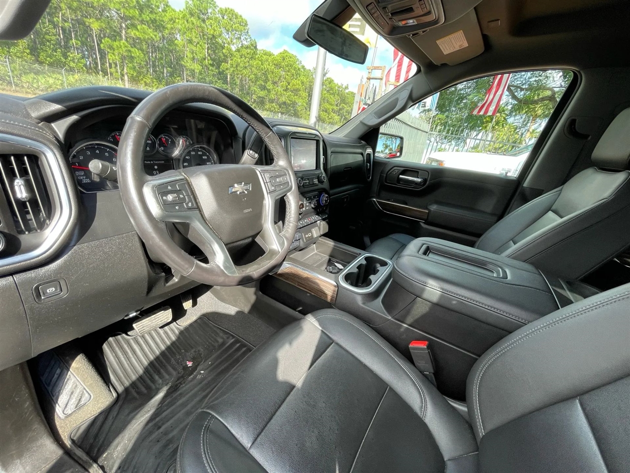 Chevrolet Silverado 1500 RST Crew Cab 4WD 2021