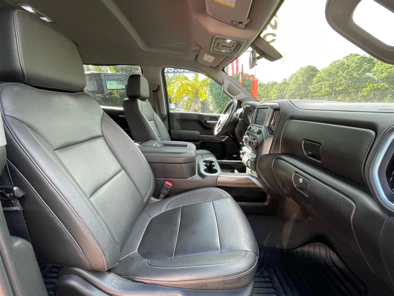 Chevrolet Silverado 1500 RST Crew Cab 4WD 2021